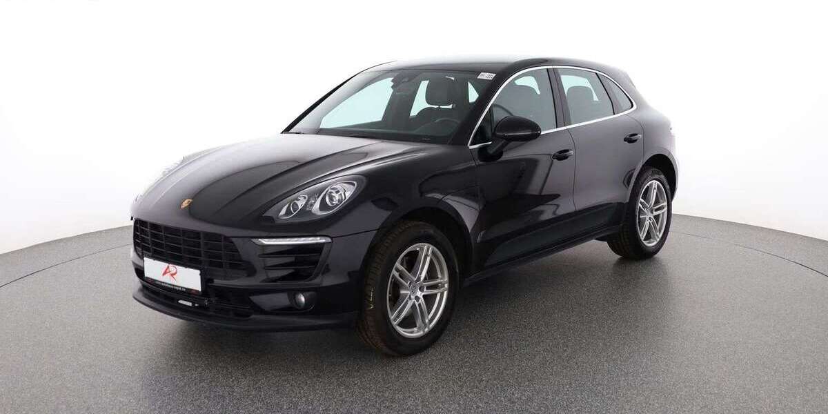 Porsche Macan 91.186 km 33.880 € Berlin 12103