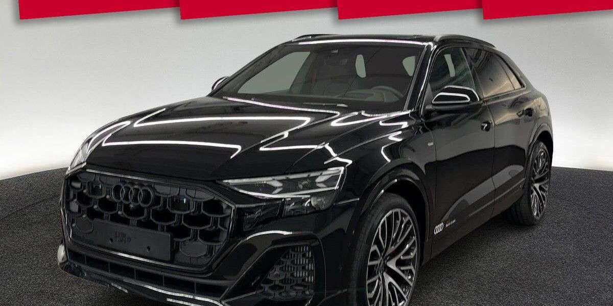 Audi Q8 9.500 km 114.800 &euro; Berlin 10587