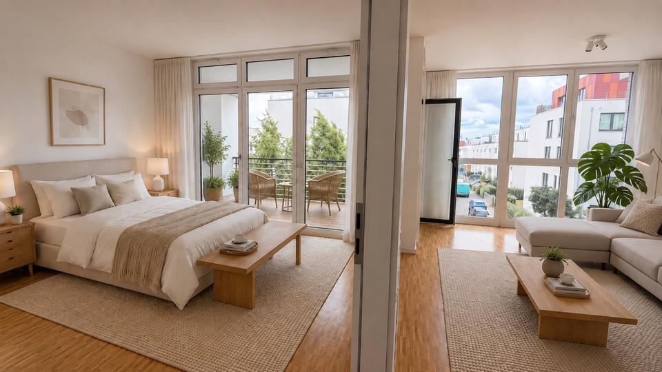 Etagenwohnung Berlin Friedrichshain-Kreuzberg - 2 Zimmer, 64 m&sup2;, 455.000&euro; | Angebot:27235410