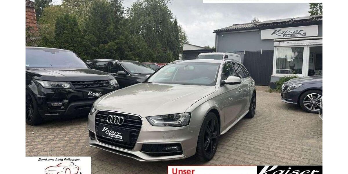 Audi A4 148.502 km 11.999 &euro; Falkensee 14612