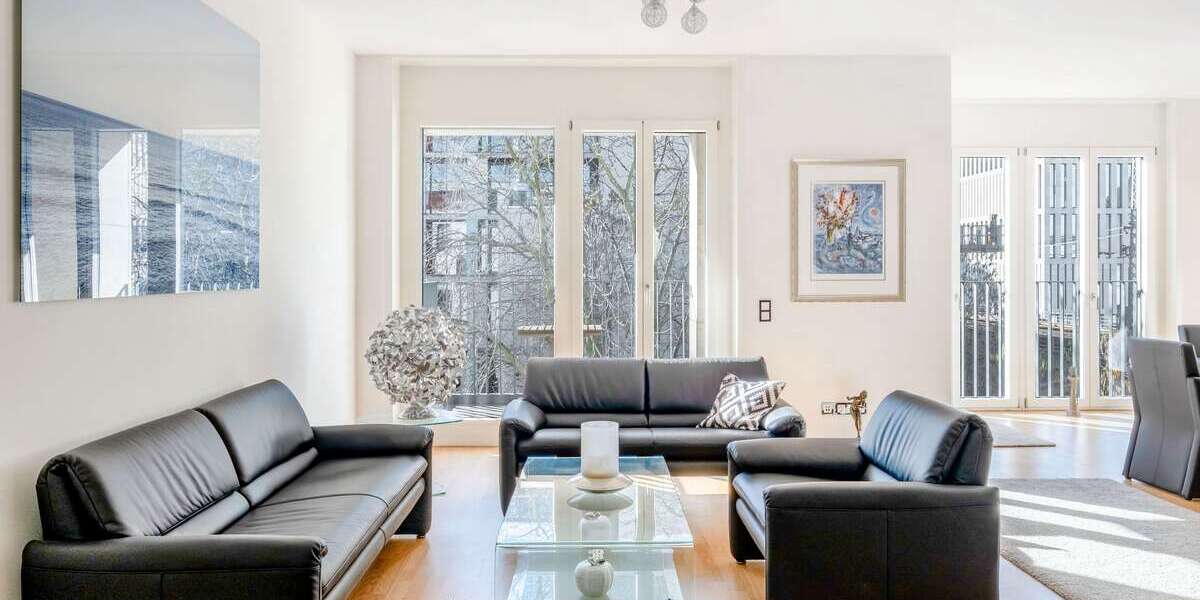 Etagenwohnung Berlin-Mitte Mitte - 3 Zimmer, 136 m&sup2;, 950.000&euro; | Angebot:26214877