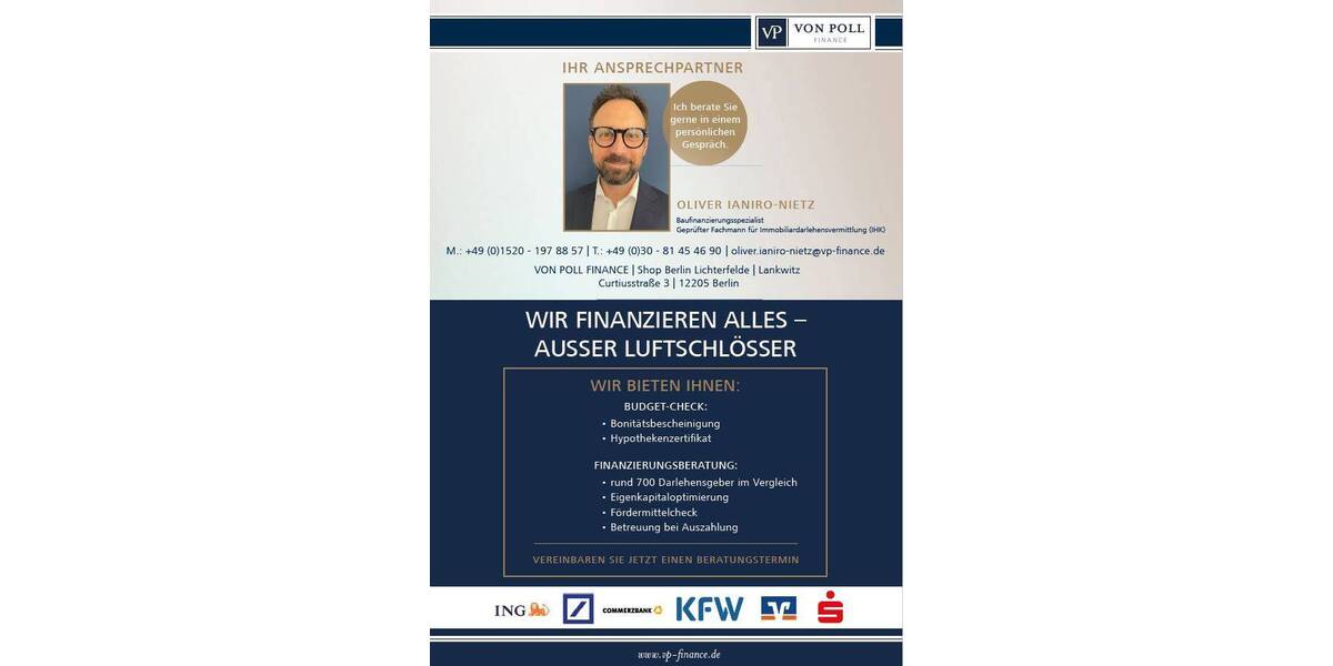 Etagenwohnung Berlin Schmargendorf - 5 Zimmer, 161 m&sup2;, 620.000&euro; | Angebot:20980833