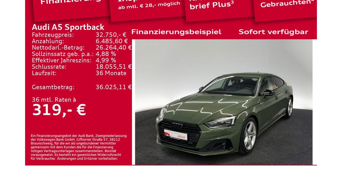 Audi A5 70.150 km 32.750 &euro; Berlin 10587