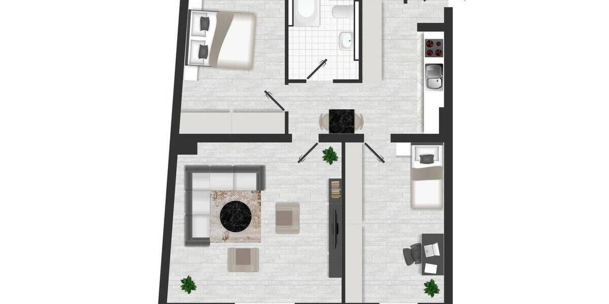 Etagenwohnung Berlin Charlottenburg - 3 Zimmer, 83 m&sup2;, 495.000&euro; | Angebot:26799245