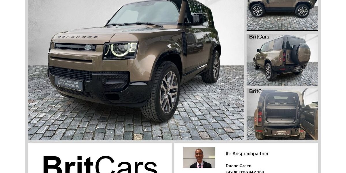 Land Rover Defender 8.900 km 73.145 € Teltow 14513