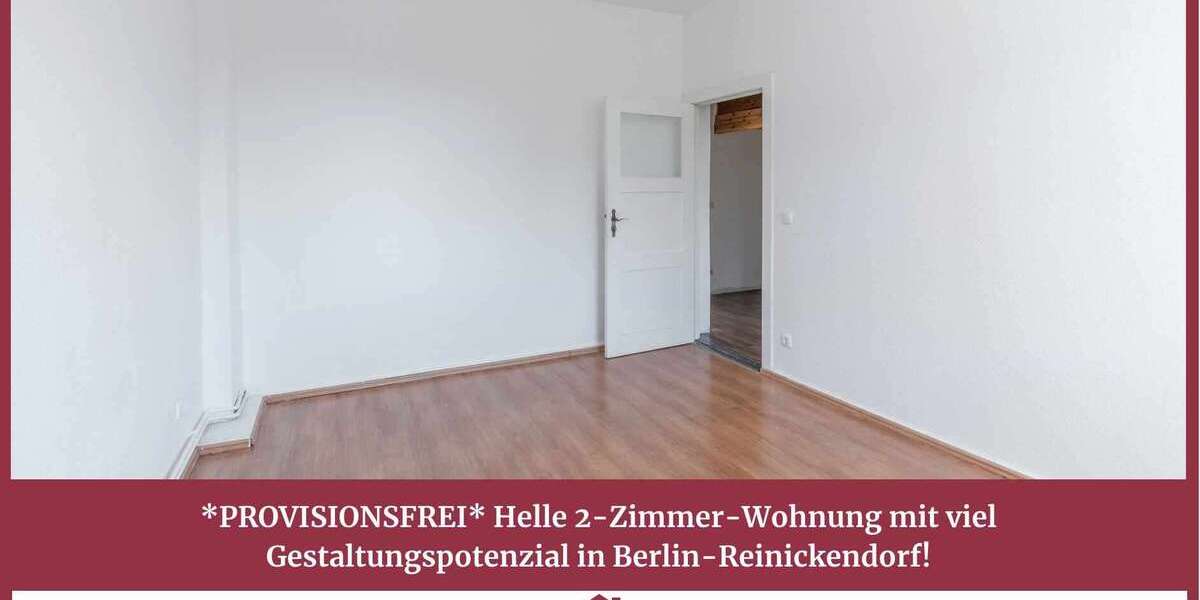 Etagenwohnung Berlin Reinickendorf - 2 Zimmer, 51 m&sup2;, 187.000&euro; | Angebot:27732932