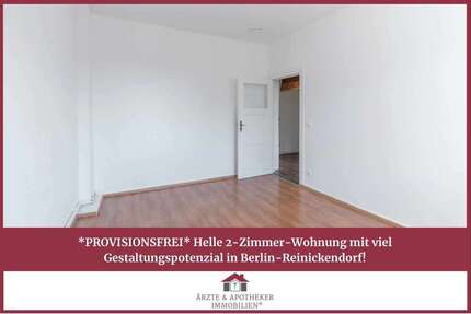 Wohnung Berlin Reinickendorf - 2 Zimmer, 51 m&sup2;, 187.000&euro; | Angebot:27732932