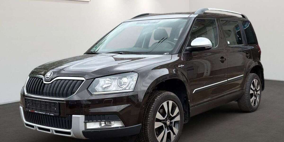 Skoda Yeti 137.270 km 8.699 &euro; Berlin 12681
