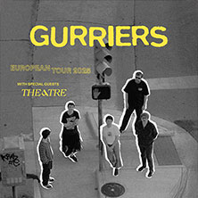 Gurriers - European Tour 2025 | Special Guest: Theatre 11.12.2025 Lido