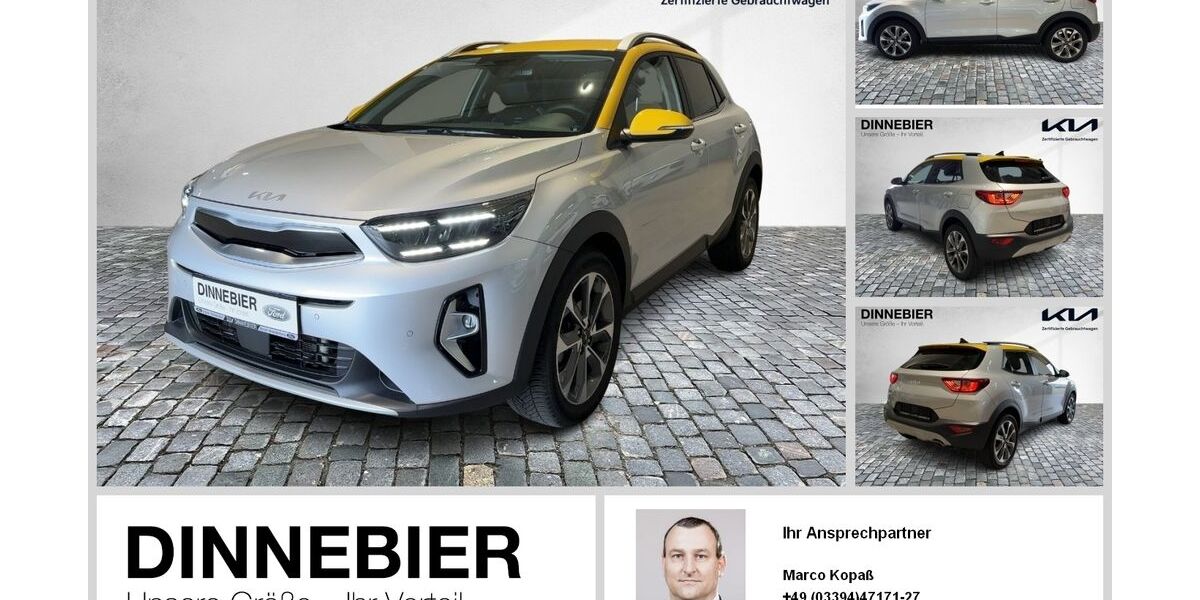 Kia Stonic 29.576 km 21.800 € Berlin 12277