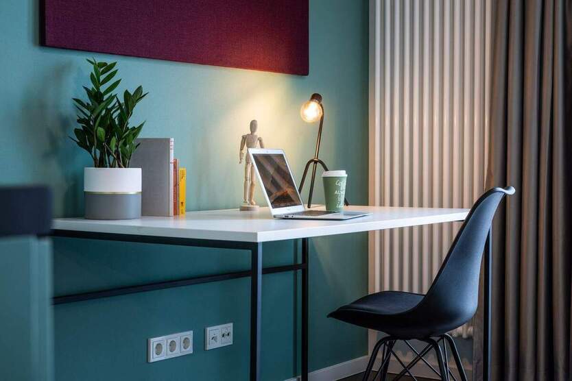 DIE ZIMMEREI | Möbliertes Apartment in Mitte für Berufseinsteigende & Praktikant:innen | Large Bude 1 zimmer