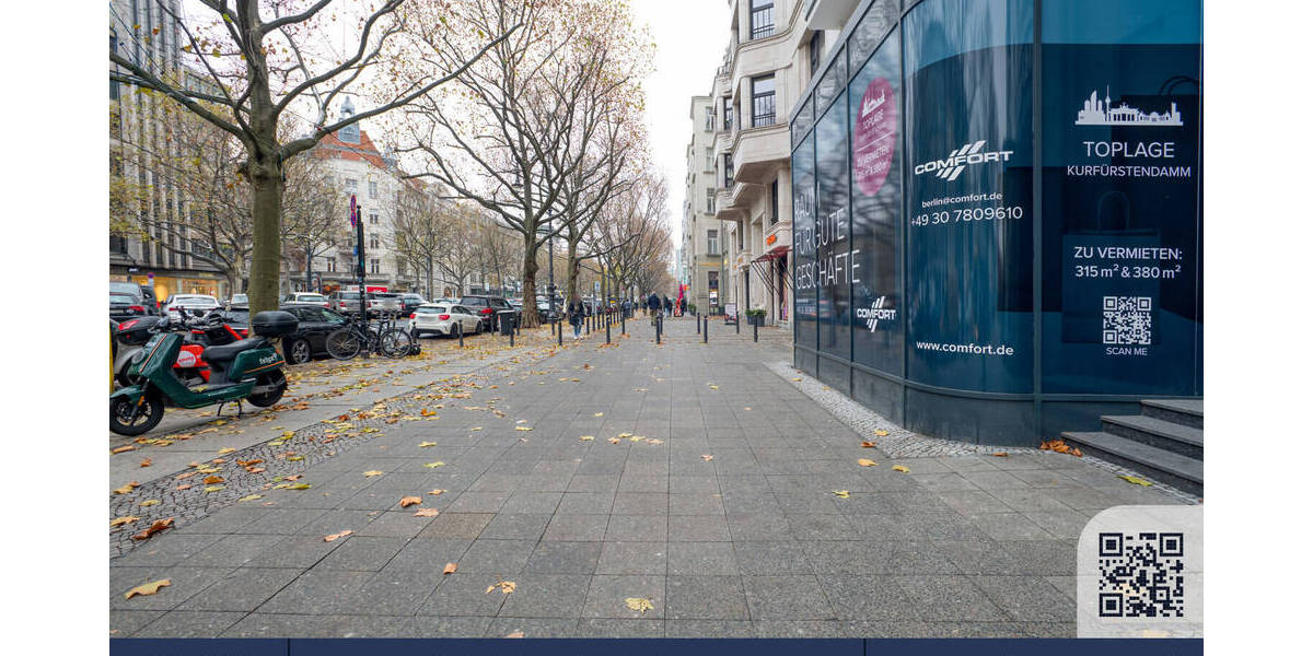 Etagenwohnung Berlin Wilmersdorf - 2 Zimmer, 54 m&sup2;, 1.730&euro; | Angebot:26718054