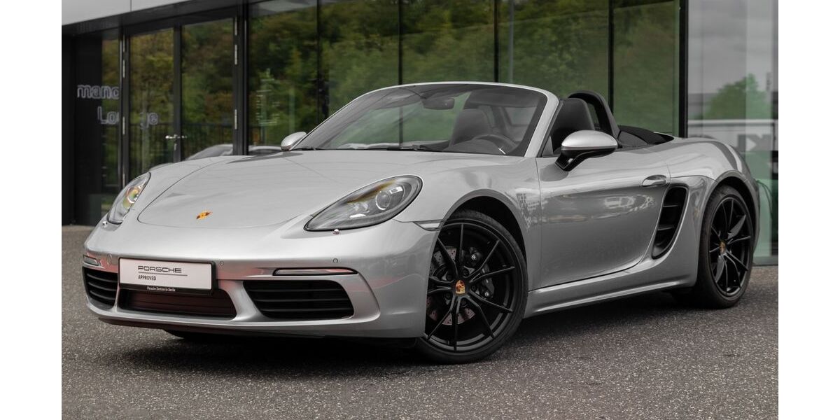 Porsche Boxster 19.542 km 72.900 € Berlin 12487