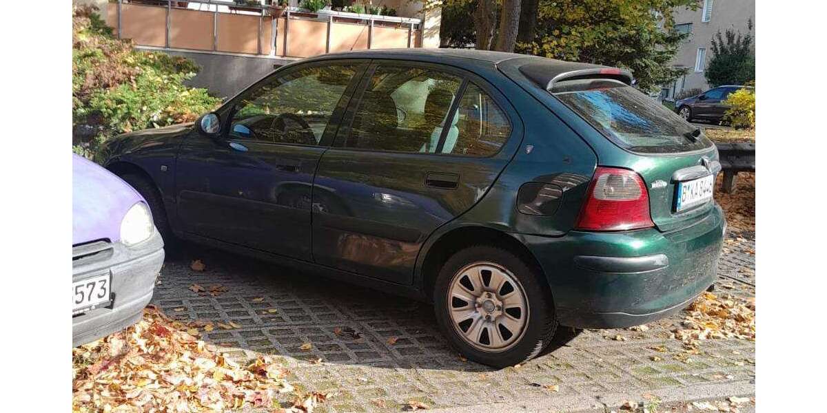 Rover 25 190.000 km 1.000 € Berlin 12169