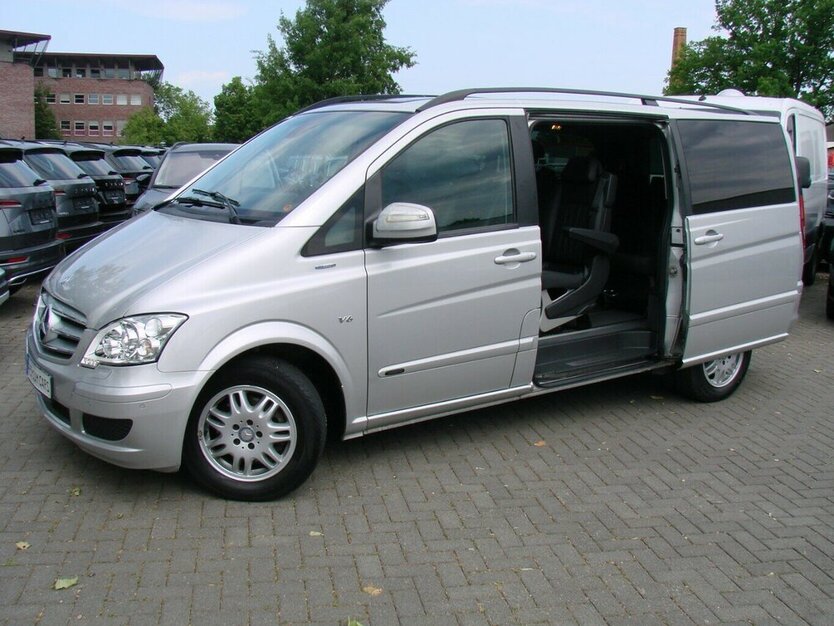 Mercedes-Benz Viano 3.0CDi Ambiente Edition lang Airmatic Bi-Xen 146.571 km 24.980 € Falkensee 14612
