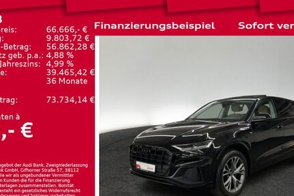 Audi Q8 61.700 km 66.666 € Berlin 10587