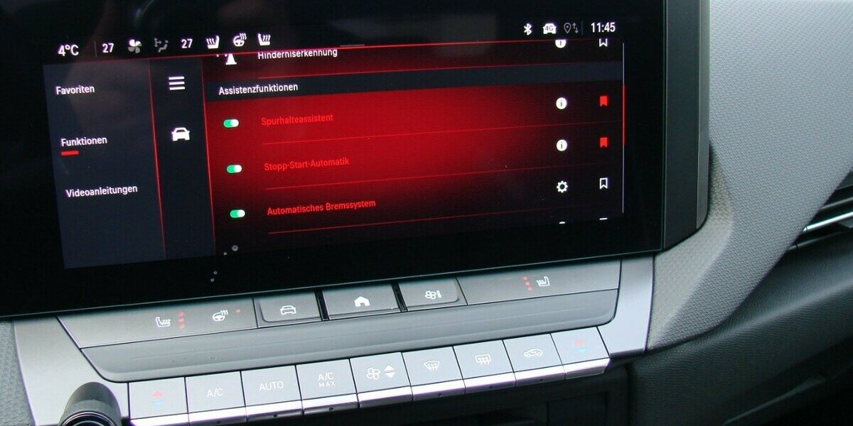 Opel Astra L Sports Tourer 1.2L GS ACC LED 360º 25.479 km 20.980 &euro; Falkensee 14612