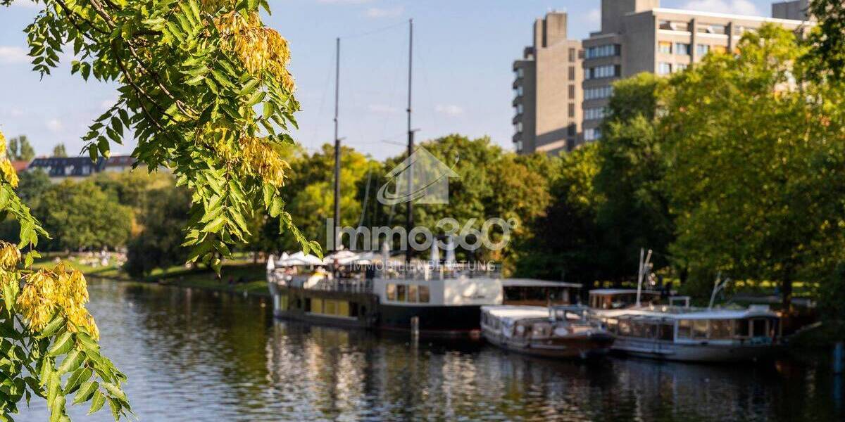 Etagenwohnung Berlin Kreuzberg - 3 Zimmer, 90 m&sup2;, 539.000&euro; | Angebot:26887787