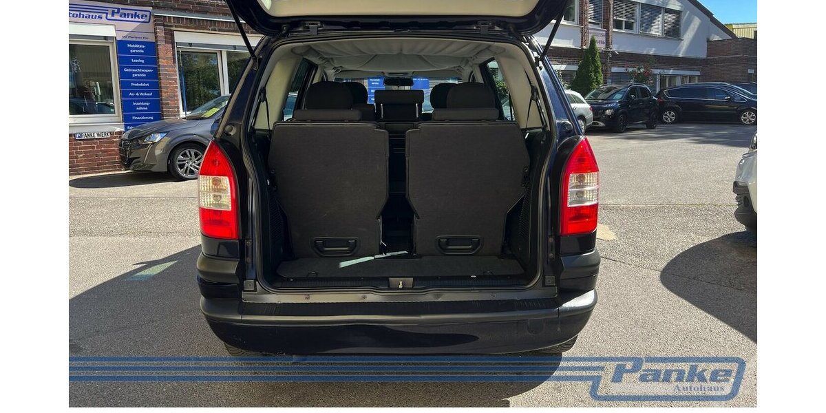 Opel Zafira Basis*7-Sitzer*TÜV02/27*Chrom*Klima*Radio 199.809 km 1.980 &euro; Berlin 13187