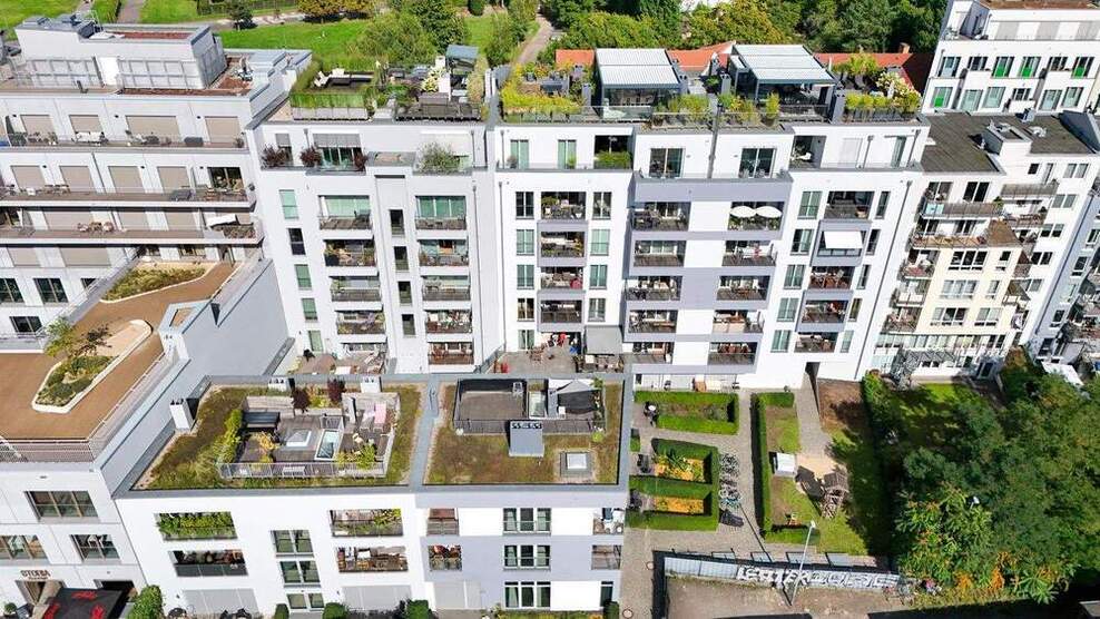 ?? Wohntraum mit Dachterrasse & Loggia - Einzigartige 2-Zimmer Neubau-Whg im Herzen von Berlin-Mitte