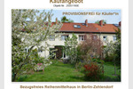 PROVISIONSFREI für Käufer*in: Reihenmittelhaus in Süd-Ruhiglage Zehlendorf . 233 m² Wohn-Nutzfläche