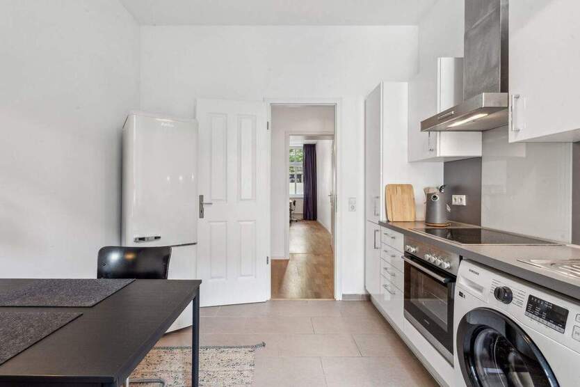 Urban leben, Natur genießen! Stillvolles Wohnen am Treptower Park! 2 zimmer