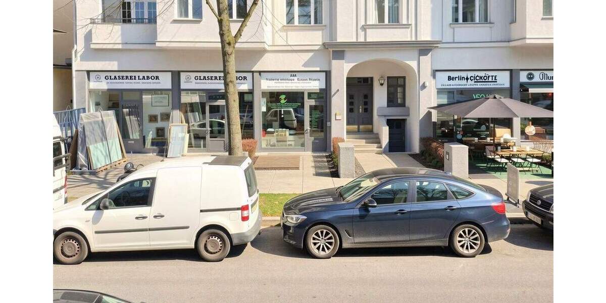 Gewerbeobjekt Berlin Friedenau - 1 Zimmer, 649.000&euro; | Angebot:26874131