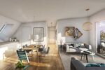 Atemberaubendes Penthouse mit Wasserblick im Erstbezug