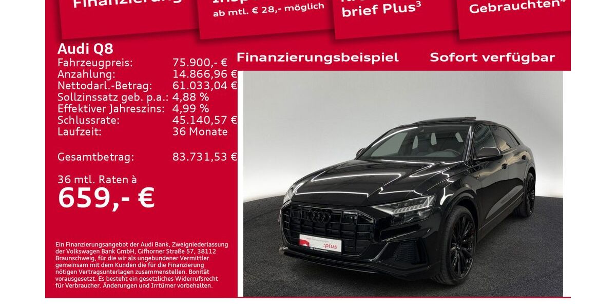 Audi Q8 47.650 km 75.900 &euro; Berlin 10587