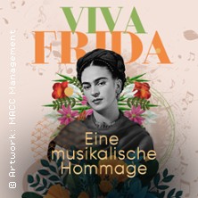 Viva Frida - Eine musikalische Hommage 30.05.2026 Augustinum Kleinmachnow