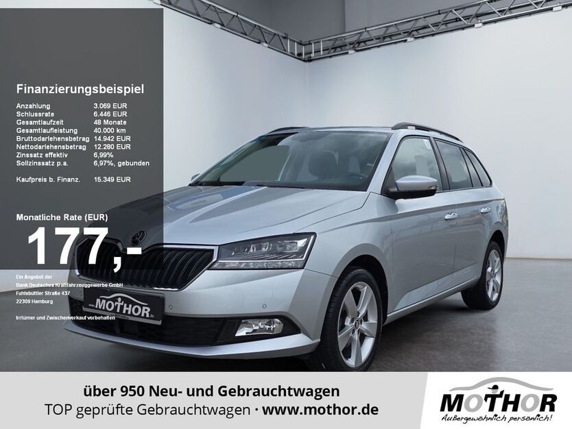 Skoda Fabia 87.243 km 14.656 € Brandenburg 14770