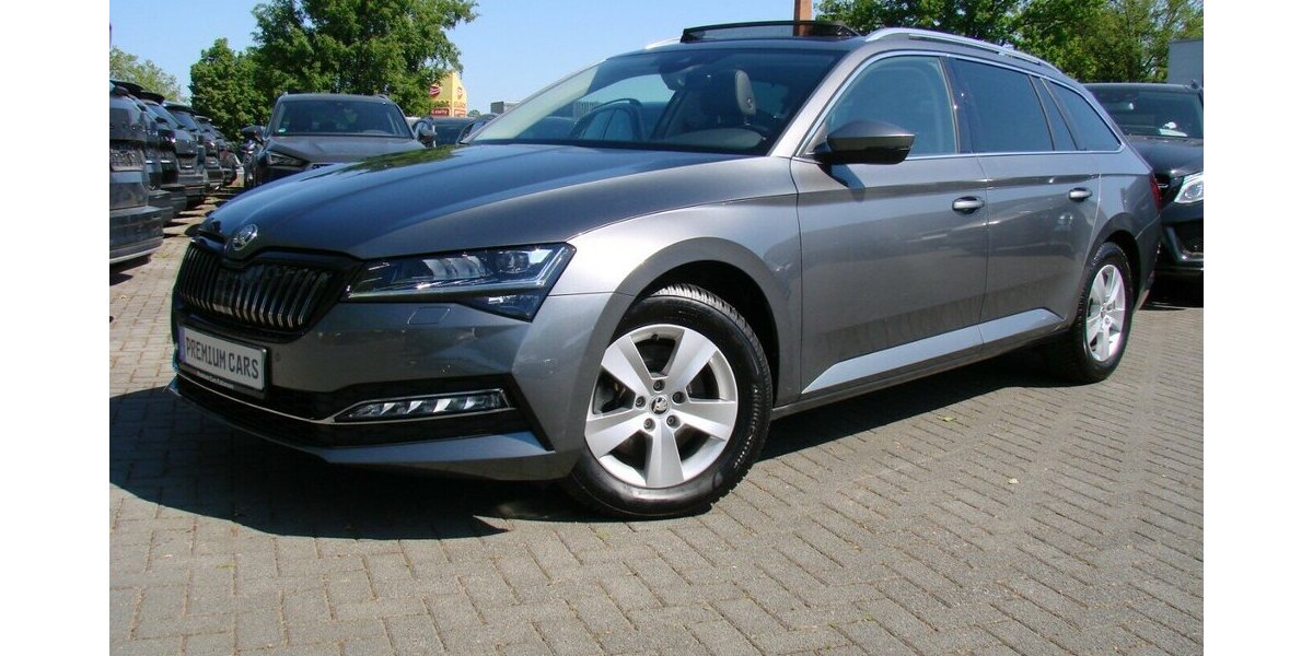 Skoda Superb 2.0TDI Style Pano ACC Columbus Standheizung 26.128 km 34.980 &euro; Falkensee 14612
