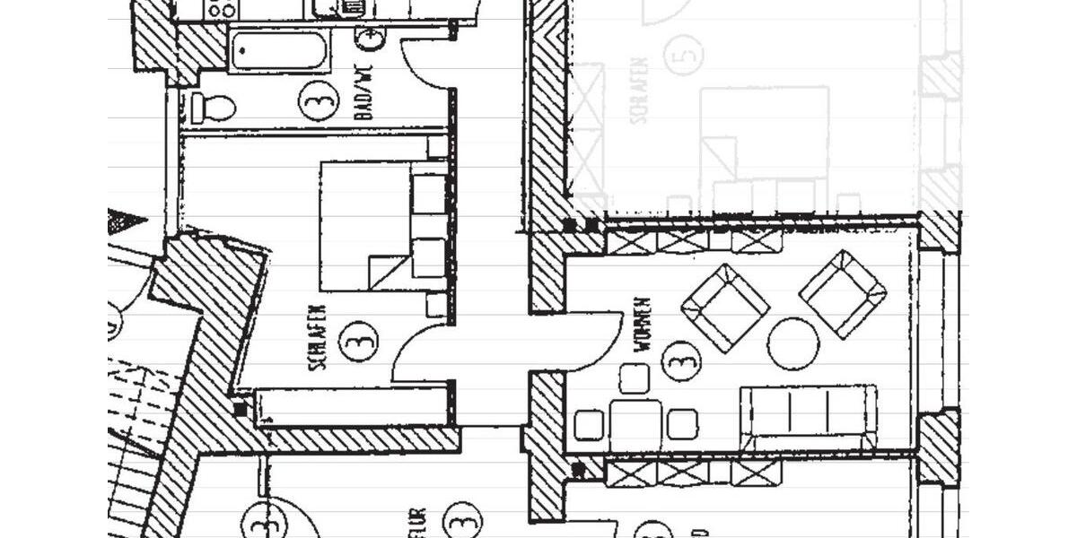 Erdgeschoßwohnung Berlin Friedrichshain-Kreuzberg - 3 Zimmer, 79 m&sup2;, 430.000&euro; | Angebot:26785986
