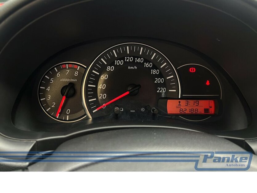 Micra Visia First 1.2*NAV*Klima*BT*USB*Radio/CD*