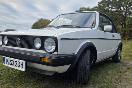 VW Golf 1 Cabriolet 170.000 km 4.000 € Potsdam 14469