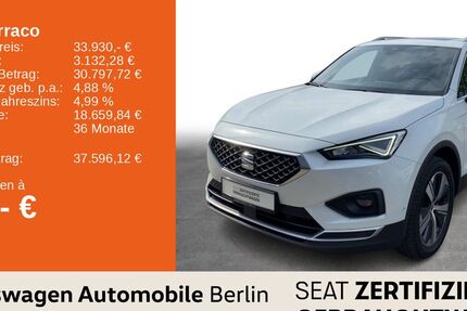 Seat Tarraco 79.950 km 33.930 &euro; Berlin 13089
