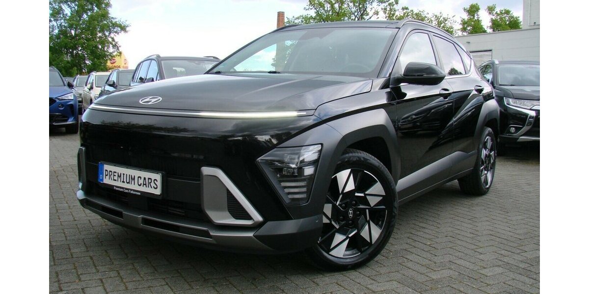 Hyundai Kona 1.6 T-GDI Prime ACC LED BOSE AHK Schiebedach 53.065 km 24.980 &euro; Falkensee 14612