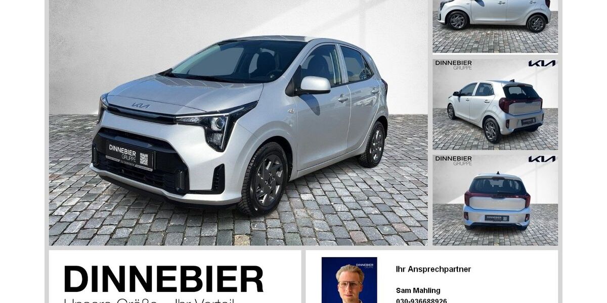 Kia Picanto 21.068 km 15.980 &euro; Berlin 12681