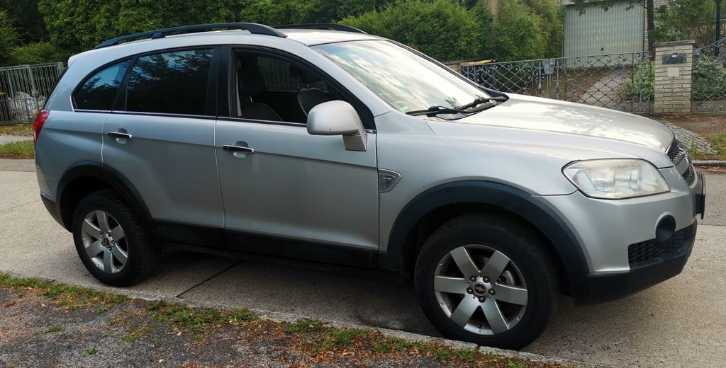 Chevrolet Captiva 190.000 km 3.499 &euro; Berlin 13405