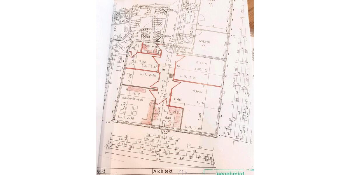 Etagenwohnung Hennigsdorf - 4 Zimmer, 115 m&sup2;, 449.000&euro; | Angebot:25643915