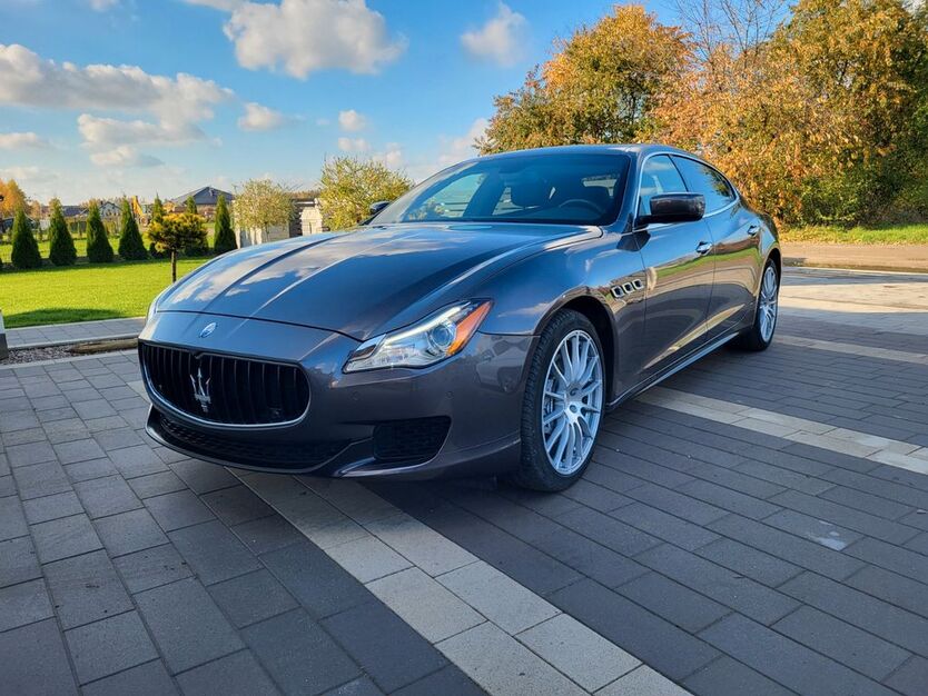 Maserati Quattroporte 127.000 km 22.800 € Berlin 10115