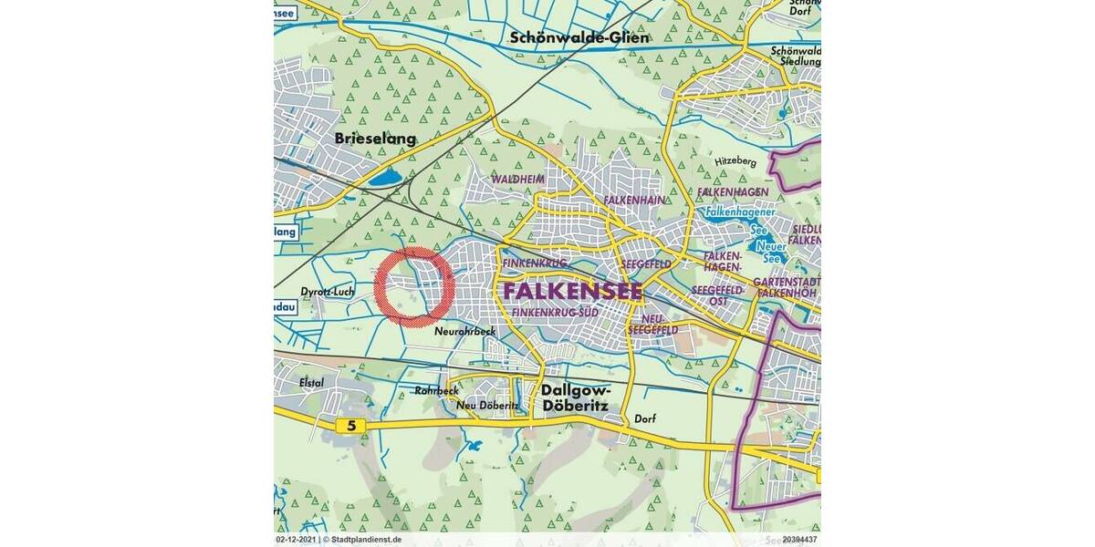 Grundstück Falkensee - 425.000&euro; | Angebot:26273505