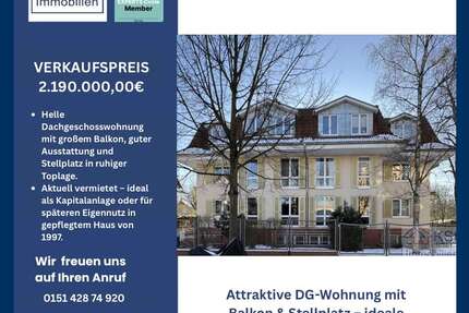 Wohnung zum Kaufen in Potsdam Babelsberg 429.000 € 83 m² 3 zimmer