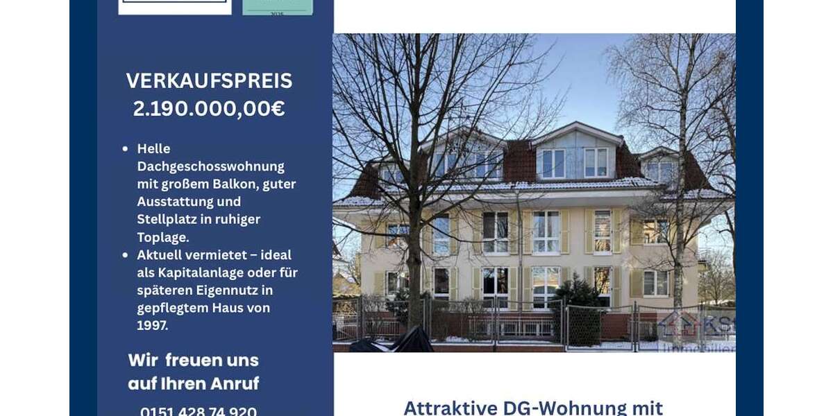 Wohnung zum Kaufen in Potsdam Babelsberg 429.000 € 83 m² 3 zimmer