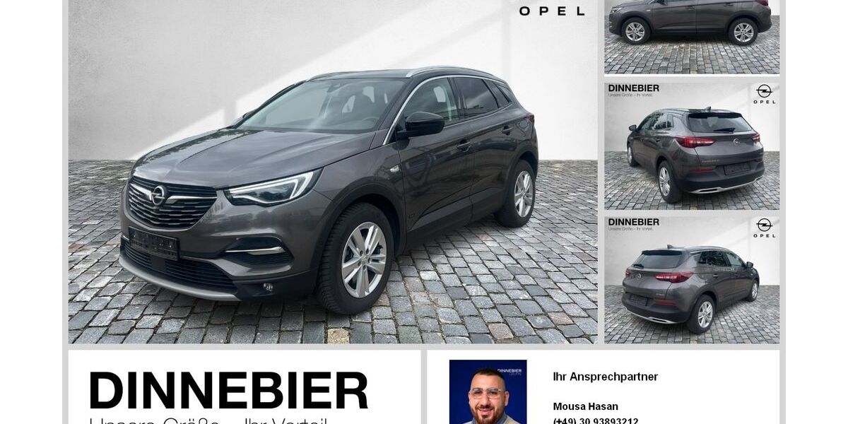 Opel Grandland (X) 45.484 km 20.876 &euro; Berlin 12681