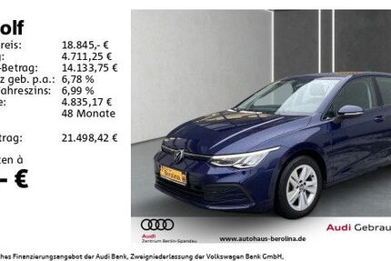 VW Golf 38.000 km 18.845 &euro; Berlin 13581