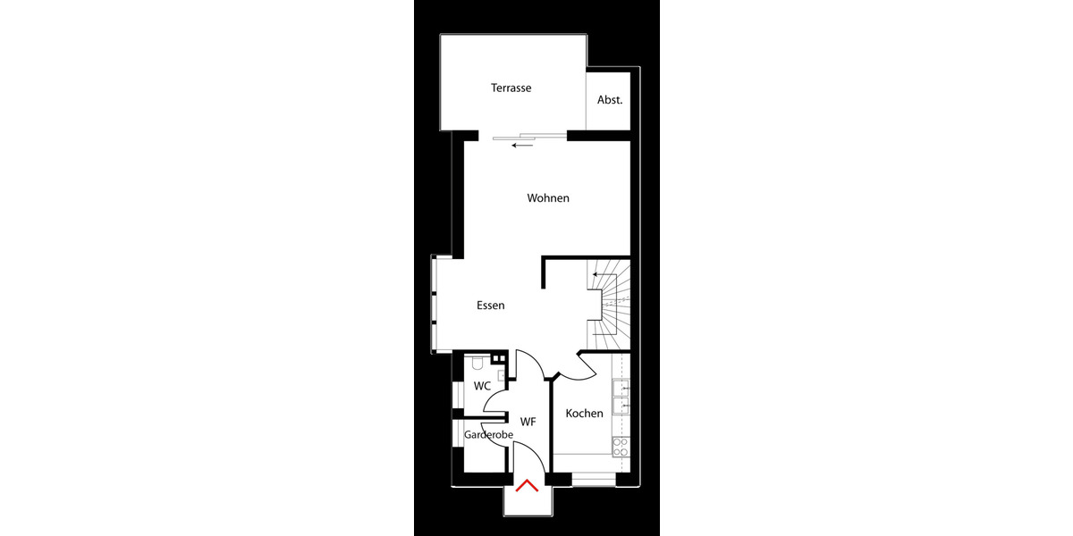 Doppelhaushälfte Potsdam Neu Fahrland - 5 Zimmer, 100 m&sup2;, 480.000&euro; | Angebot:26799441