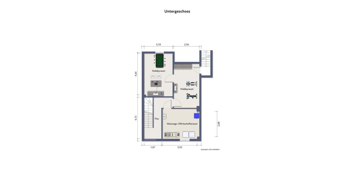 Reihenendhaus Berlin Mariendorf - 6 Zimmer, 105 m&sup2;, 559.000&euro; | Angebot:25743911