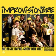 Die Improvisionäre - Die beste Impro-Show der Welt 17.06.2026 Maschinenhaus in der Kulturbrauerei