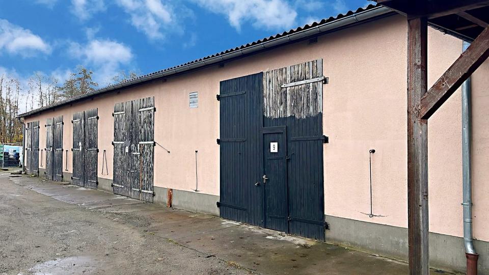 Gewerbehallen in Falkensee zu vermieten vier Stück zimmer